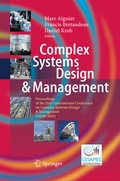 Cover: Complex Systems Design & Management - Springer