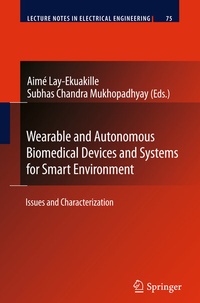 Abbildung von: Wearable and Autonomous Biomedical Devices and Systems for Smart Environment - Springer