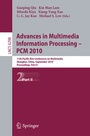 Cover: Advances in Multimedia Information Processing -- PCM 2010, Part II - Springer