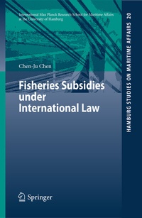 Abbildung von: Fisheries Subsidies under International Law - Springer