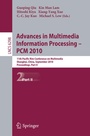 Cover: Advances in Multimedia Information Processing -- PCM 2010, Part II - Springer