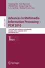 Cover: Advances in Multimedia Information Processing -- PCM 2010, Part I - Springer