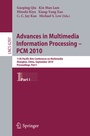 Cover: Advances in Multimedia Information Processing -- PCM 2010, Part I - Springer