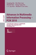Cover: Advances in Multimedia Information Processing -- PCM 2010, Part I - Springer