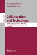 Cover: Collaboration and Technology - Springer