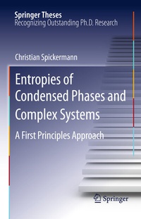 Abbildung von: Entropies of Condensed Phases and Complex Systems - Springer