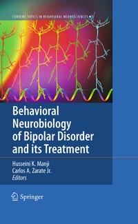 Abbildung von: Behavioral Neurobiology of Bipolar Disorder and its Treatment - Springer