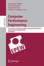 Cover: Computer Performance Engineering - Springer