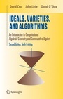 Cover: Ideals, Varieties, and Algorithms - Springer