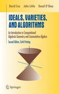 Abbildung von: Ideals, Varieties, and Algorithms - Springer
