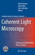 Cover: Coherent Light Microscopy - Springer