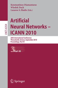 Abbildung von: Artificial Neural Networks - ICANN 2010 - Springer