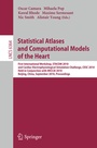 Cover: Statistical Atlases and Computational Models of the Heart - Springer