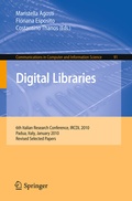 Cover: Digital Libraries - Springer