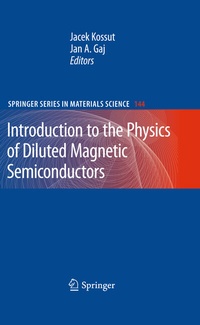 Abbildung von: Introduction to the Physics of Diluted Magnetic Semiconductors - Springer