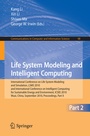 Cover: Life System Modeling and Intelligent Computing - Springer