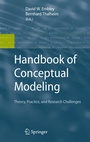 Cover: Handbook of Conceptual Modeling - Springer