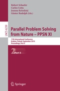 Cover: Parallel Problem Solving from Nature, PPSN XI - Springer