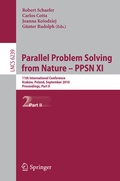 Cover: Parallel Problem Solving from Nature, PPSN XI - Springer