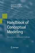 Cover: Handbook of Conceptual Modeling - Springer