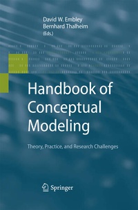 Enlarge image Cover: Handbook of Conceptual Modeling - Springer