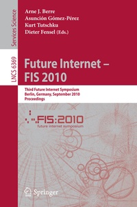Abbildung von: Future Internet - FIS 2010 - Springer