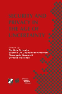 Abbildung von: Security and Privacy in the Age of Uncertainty - Springer