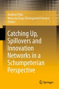 Enlarge image Cover: Catching Up, Spillovers and Innovation Networks in a Schumpeterian Perspective - Springer