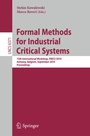 Bild: Formal Methods for Industrial Critical Systems - Springer