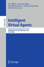 Cover: Intelligent Virtual Agents - Springer
