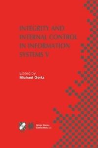 Abbildung von: Integrity and Internal Control in Information Systems V - Springer