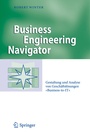 Cover: Business Engineering Navigator - Springer