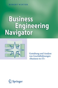 Enlarge image Cover: Business Engineering Navigator - Springer