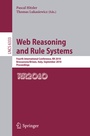 Cover: Web Reasoning and Rule Systems - Springer