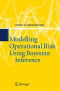 Cover: Modelling Operational Risk Using Bayesian Inference - Springer