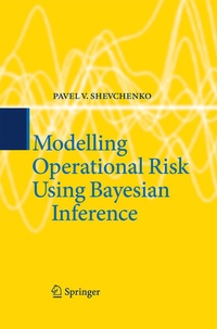 Enlarge image Cover: Modelling Operational Risk Using Bayesian Inference - Springer