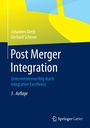 Cover: Post Merger Integration - Springer Gabler