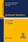 Cover: Arithmetic Geometry - Springer