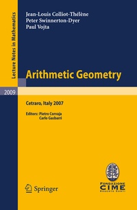 Enlarge image Cover: Arithmetic Geometry - Springer