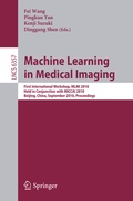 Cover: Machine Learning in Medical Imaging - Springer