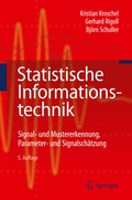 Cover: Statistische Informationstechnik - Springer