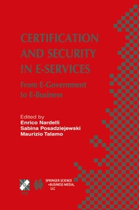 Abbildung von: Certification and Security in E-Services - Springer