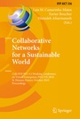 Cover: Collaborative Networks for a Sustainable World - Springer