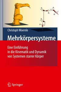 Abbildung von: Mehrkörpersysteme - Springer