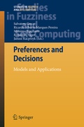 Cover: Preferences and Decisions - Springer