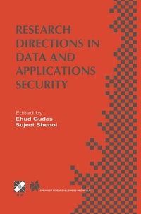 Abbildung von: Research Directions in Data and Applications Security - Springer