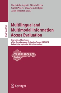 Abbildung von: Multilingual and Multimodal Information Access Evaluation - Springer