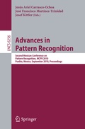 Cover: Advances in Pattern Recognition - Springer