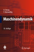 Cover: Maschinendynamik - Springer