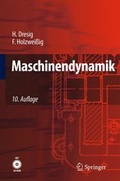 Cover: Maschinendynamik - Springer